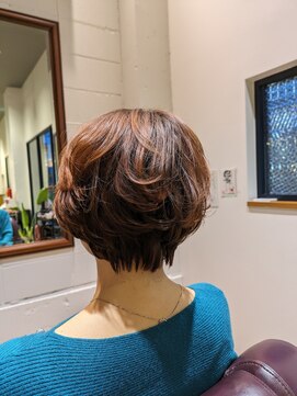 チアー ヘアリラクゼーション(cheer HAIRRELAXATION) スッキリショート