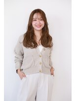 キッカ 千葉店(CHICCA)&nbsp;上品な大人ゆるふわロング