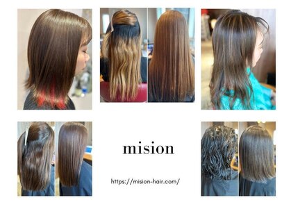 ミシオン(mision)の写真