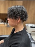 men's salon Huuスタイルツイストスパイラルパーマ