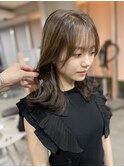 オリーブブラウン