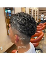 シェロヘア(cielo HAIR)&nbsp;フェード×パーマ