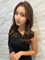 ロンド ルージュ 銀座店(Lond rouge) 簡単スタイリングヘアセンターパートゆるふわロングハイレイヤー