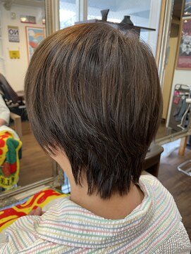 アトリエ ブルーム(Atelier BLOOM) メテオカラー　ショート