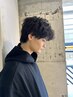 【Mens人気No.2】カット+ソフトツイストパーマ＋トリートメント 9980円
