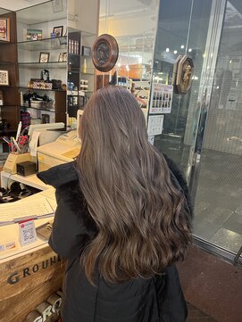 バイブアンドアネックス(VIBE & ANNEX) 【★ＡＯＩ★】グレージュカラー/ブリーチ/ハイトーン