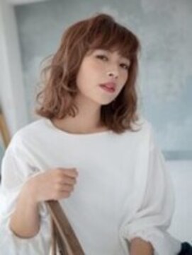 フラミューム 藤沢(flammeum) 透け感たっぷりピンクベージュ【藤沢/藤沢駅】