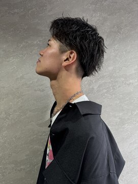 ゼスト リル 新宿(ZEST lill) 塩澤太一 スパイキーショート 刈り上げ 短髪