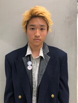 フィフス 名駅(fifth)&nbsp;ハイトーンとも相性の良いスパイキーショートスタイル