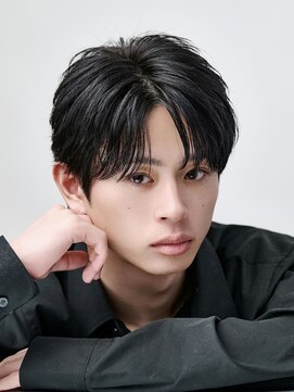 オーシャントウキョーシブヤ(OCEAN TOKYO shibuya) メンズ波巻きツイスパニュアンススパイラルスパイキーショート