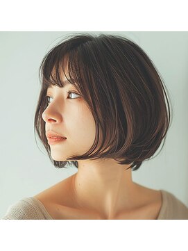 クラッチアートワークス(CLUTCH ART WORKS) 前下がりボブミニボブナチュラルボブショートボブ