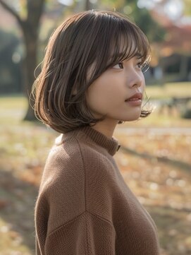 アルトリスト(Altruist Aging×HAIR&SPA) ☆イメチェンピンクベージュアンブレラカラー前髪クールショート