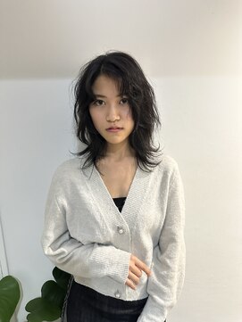 ロニカ 銀座(LOuNICA) おしゃれウルフパーマ