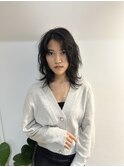 おしゃれウルフパーマ