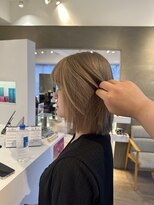 ファム 宝町店(femme)&nbsp;ベージュカラー