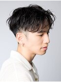 韓国/レイヤーカット/縮毛矯正/men's/新宿三丁目駅