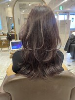 マインバイアフロートギンザ(MYNE by AFLOAT GINZA)&nbsp;レイヤーカット/ウルフカット/グレージュアッシュ/全年代可能