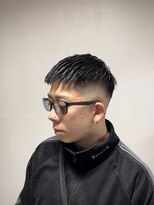 タイドヘアー 高槻2号店(TIDE HAIR)&nbsp;クロップスタイル