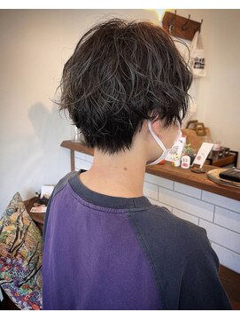 ヘアーエダ(hair eda.) ショート