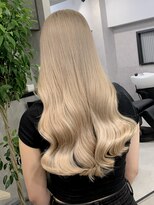 ロウル 渋谷(LOWRL)&nbsp;ミルクティーベージュ/ダブルカラー/ブリーチ