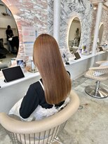 エル バイ ロンド 関(elle by Lond)&nbsp;[elle by lond]栗原　瑠世　縮毛矯正/髪質改善/酸性ストレート