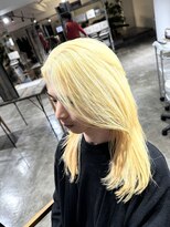 ニュート(Neut )&nbsp;ケアブリーチダブルカラーブリーチ2回抜きっぱなしブロンド