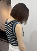 ラフボブ　切りっぱなしボブ