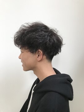ルクール(Le Coeur) 【パーマ風くせ毛スタイル】stylist木下史穏