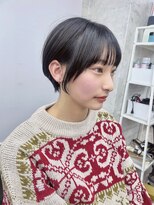 リミットバイアフィナー 大宮店(limit by Afinar)&nbsp;ショート/コンパクトショート/ブルーブラック