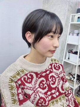 リミットバイアフィナー 大宮店(limit by Afinar) ショート/コンパクトショート/ブルーブラック