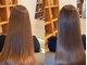 アイ(i)の写真/【カラー最短５０分★】髪に優しいオーガニックカラーで、ダメージレスな艶めくカラーに＊
