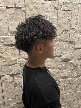 ホル(HOL) 波巻きパーマ