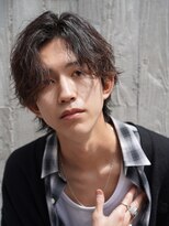 フィフスパーク(fifth PARK)&nbsp;渋谷緩めシャドウパーマニュアンスパーマルーズパーマ19時以降