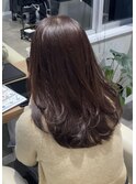 ナチュラルラベンダーカラー