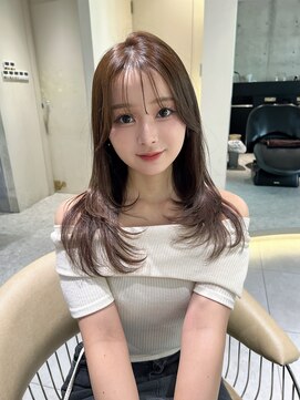 ロンドメリア 天神大名店(Lond Melia) メルティカラー/天神/似合わせカット/ウェーブミディアム