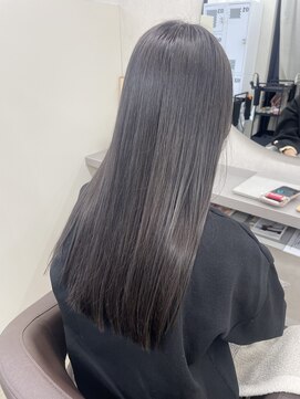 キジ(kiji) tone down #久屋大通#丸の内#栄#地毛風カラー#透明感カラー