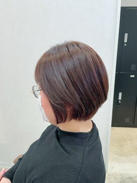 スレッド(SRED) ショートボブ