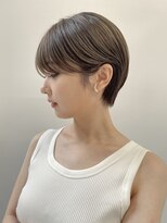 ミィ 表参道(mee.)&nbsp;似合わせカット ショートボブ ショートヘア ハンサムショート