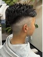アグ ヘアー ルヴェ 広畑店(Agu hair lever) 0.8mm~9mmで繋げたフェードカットです！