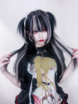 ラピス 新宿(Lapis) 【Lapis新宿】椎名ひかりさんホワイトデザインメッシュ!!