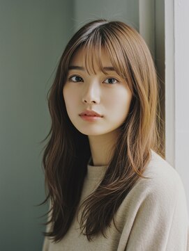 ユミリーバイルコル(umily by RuCOR.) イメチェン/美髪/外ハネボブ/ワイドバング/髪質改善/縮毛矯正