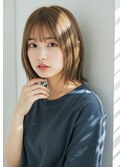 ☆結べるボブ×外ハネボブ×くすみベージュ×小顔カット☆