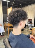 メンズ　パーマ
