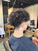 フィール ヘアー(feel hair)&nbsp;メンズ　パーマ