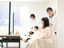 ナンバーヘア(number hair)