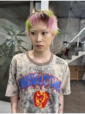 デザインスパイキーショート