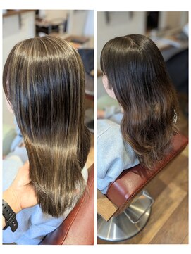 リライズ(RE.rise) コントラストハイライトカラー