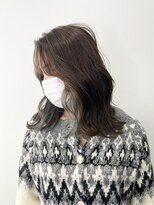 マスカリ(muscali)&nbsp;くびれヘア#ハイライトカラーアプリコットオレンジグレージュa19