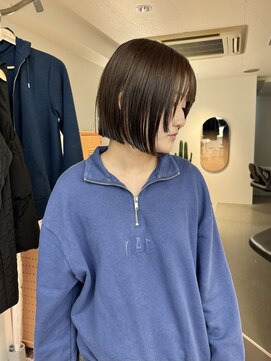 オルカ(orca) 【山本】ぱつぼぶ×顔まわりプチデザイン