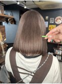ミルクティーブラウン